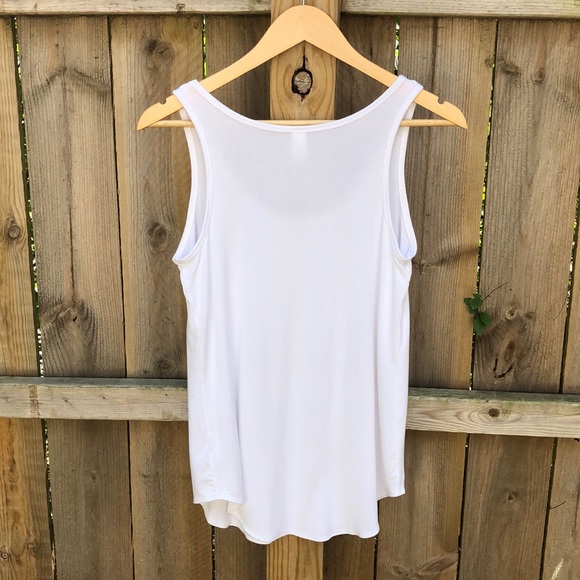 Old Navy Tank Top + Infinity Scarf - Picture 3 of 8